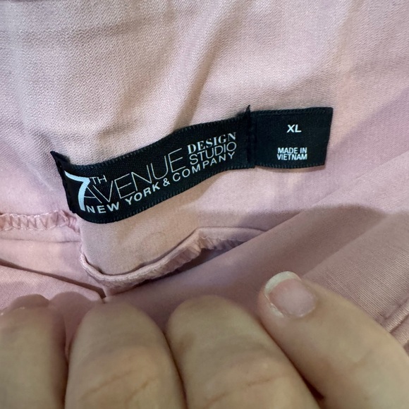 New York & Company Dusty Rose Ankle Pants - Picture 5 of 5